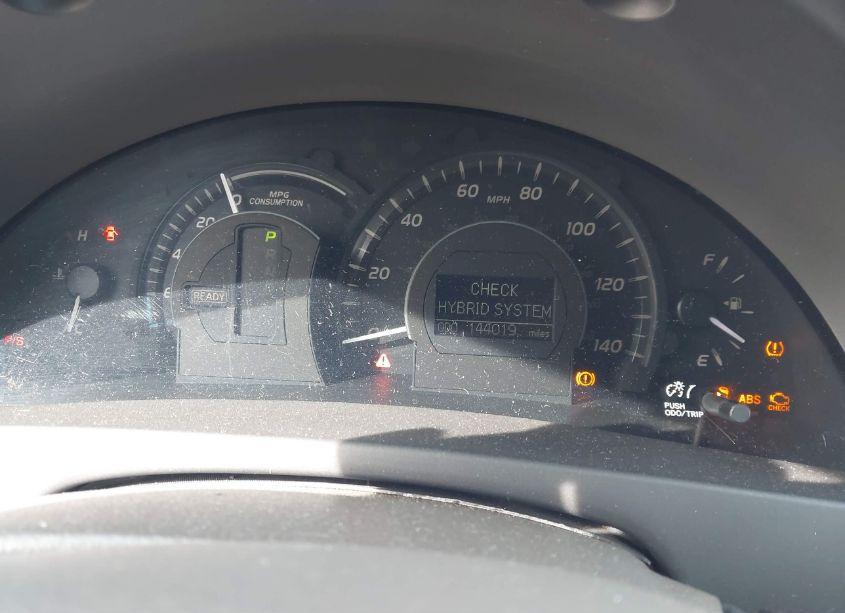 Photo 7 of 2008 Toyota Camry HYBRID (VIN 4T1BB46KX8U062301)