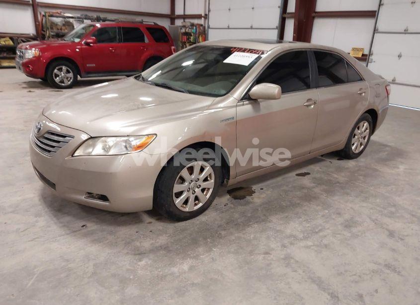 Photo 2 of 2009 Toyota Camry HYBRID (VIN 4T1BB46KX9U065569)