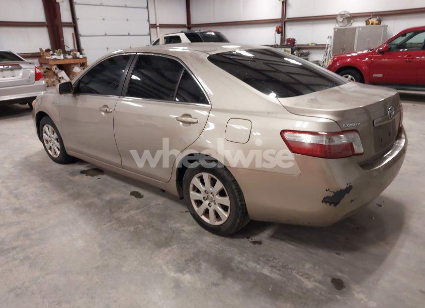Photo 3 of 2009 Toyota Camry HYBRID (VIN 4T1BB46KX9U065569)