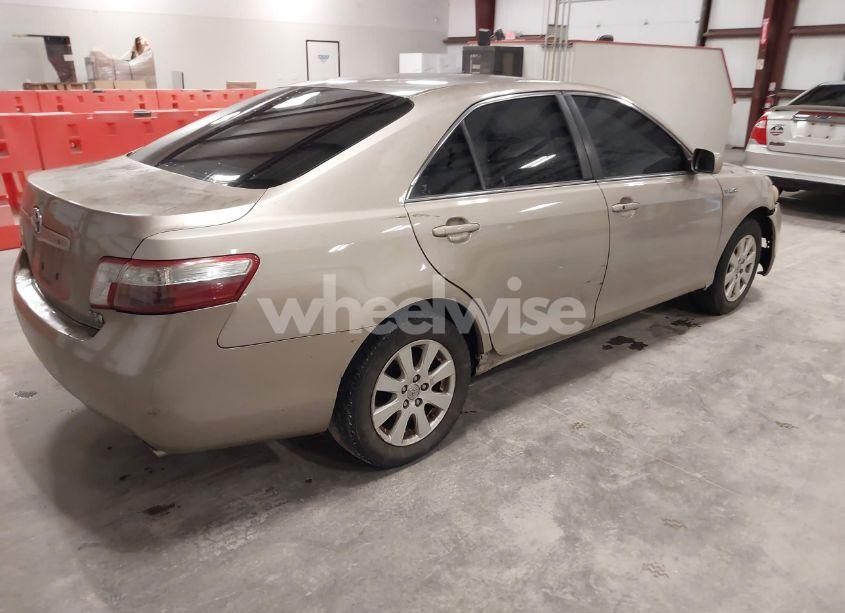 Photo 4 of 2009 Toyota Camry HYBRID (VIN 4T1BB46KX9U065569)