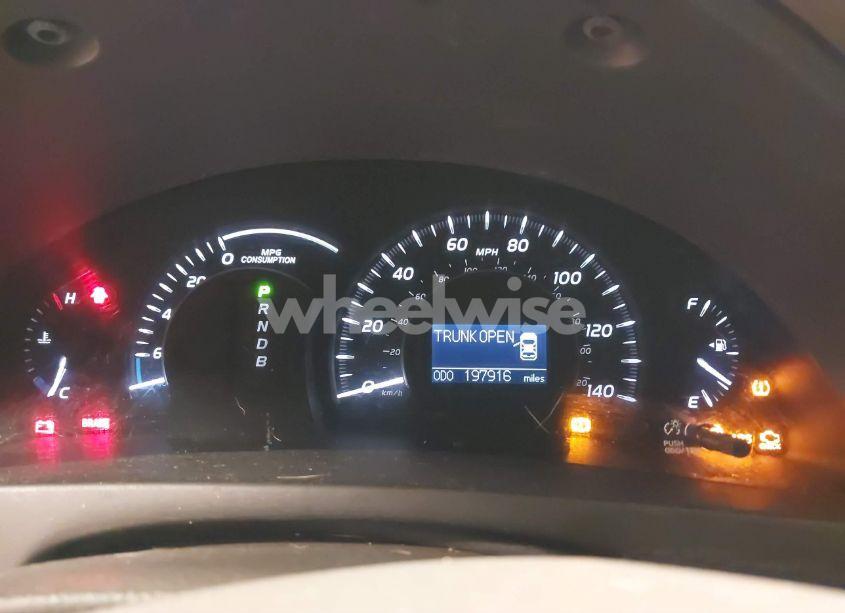 Photo 7 of 2009 Toyota Camry HYBRID (VIN 4T1BB46KX9U065569)