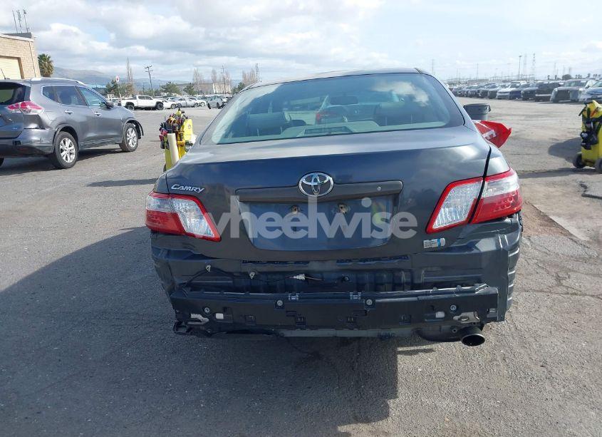 Photo 16 of 2009 Toyota Camry HYBRID (VIN 4T1BB46KX9U071629)