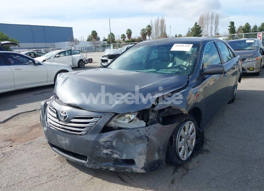 Photo 2 of 2009 Toyota Camry HYBRID (VIN 4T1BB46KX9U071629)