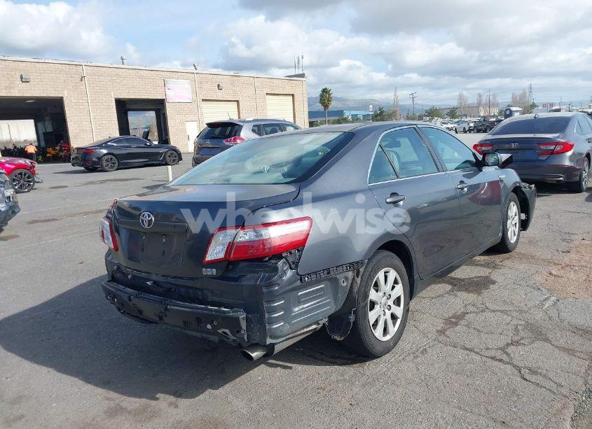 Photo 4 of 2009 Toyota Camry HYBRID (VIN 4T1BB46KX9U071629)