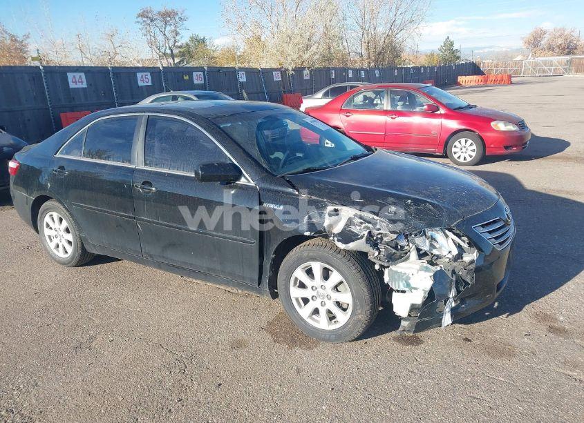 2009 Toyota Camry HYBRID (VIN 4T1BB46KX9U084526) main photo