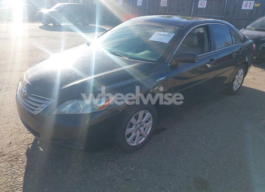 Photo 2 of 2009 Toyota Camry HYBRID (VIN 4T1BB46KX9U084526)