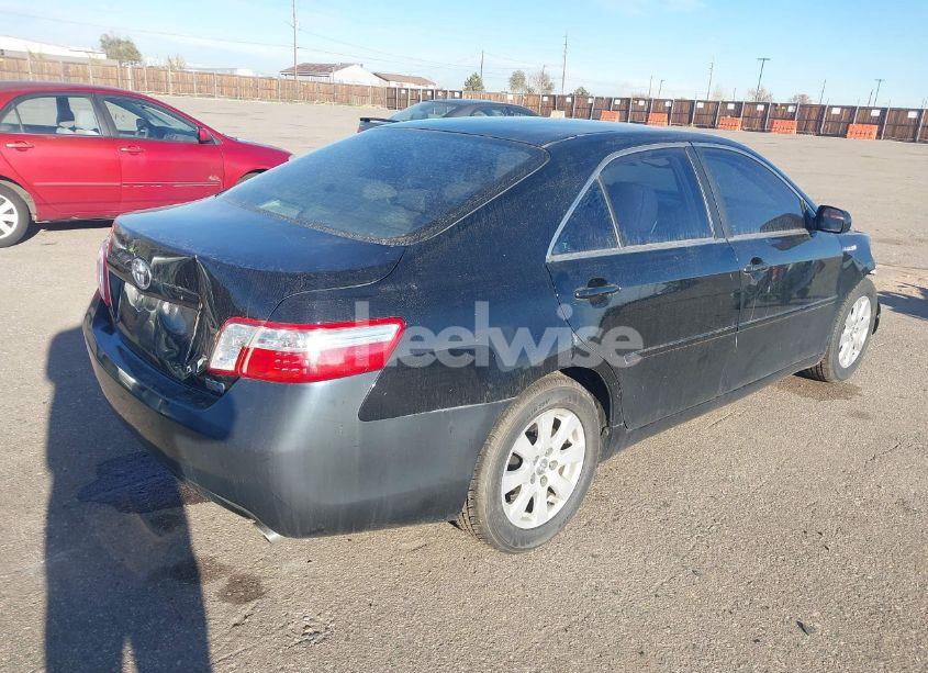 Photo 4 of 2009 Toyota Camry HYBRID (VIN 4T1BB46KX9U084526)