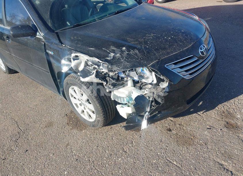 Photo 6 of 2009 Toyota Camry HYBRID (VIN 4T1BB46KX9U084526)