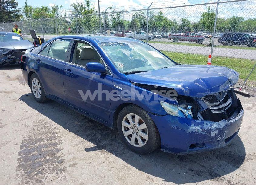 2009 Toyota Camry HYBRID (VIN 4T1BB46KX9U086292) main photo