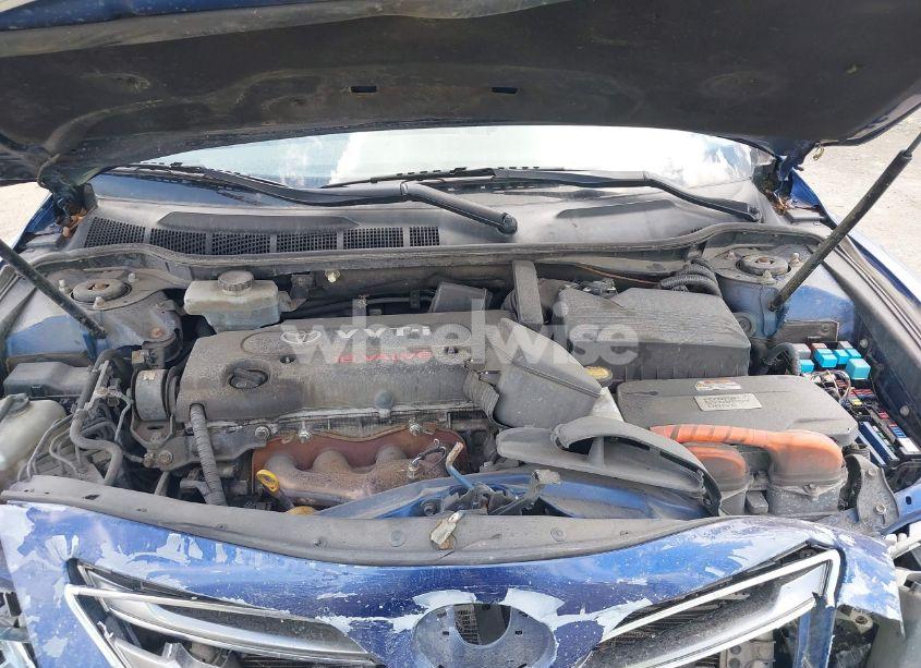 Photo 10 of 2009 Toyota Camry HYBRID (VIN 4T1BB46KX9U086292)