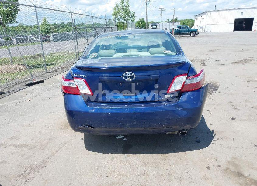 Photo 15 of 2009 Toyota Camry HYBRID (VIN 4T1BB46KX9U086292)