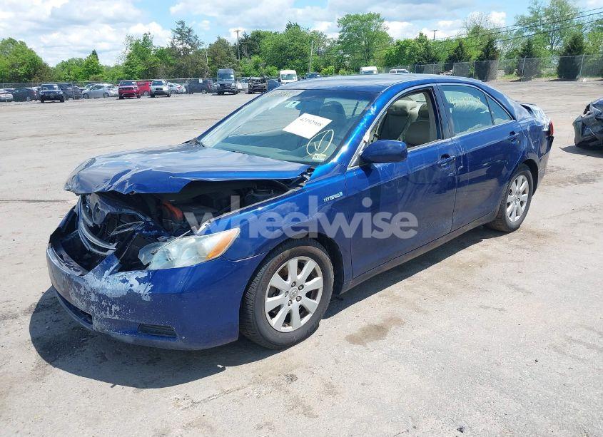 Photo 2 of 2009 Toyota Camry HYBRID (VIN 4T1BB46KX9U086292)