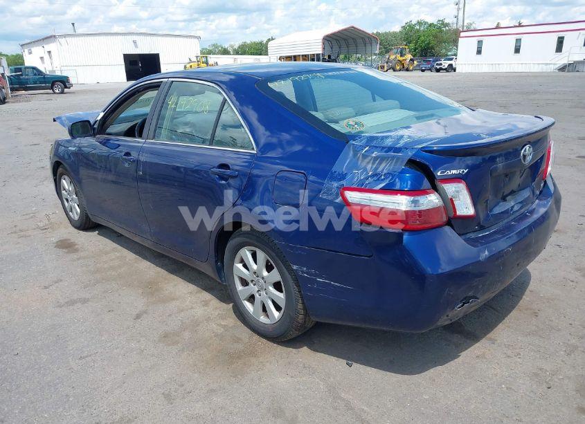 Photo 3 of 2009 Toyota Camry HYBRID (VIN 4T1BB46KX9U086292)
