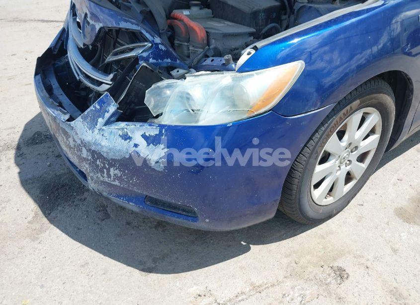 Photo 6 of 2009 Toyota Camry HYBRID (VIN 4T1BB46KX9U086292)