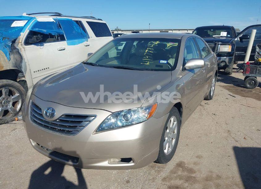 Photo 2 of 2009 Toyota Camry HYBRID (VIN 4T1BB46KX9U097406)