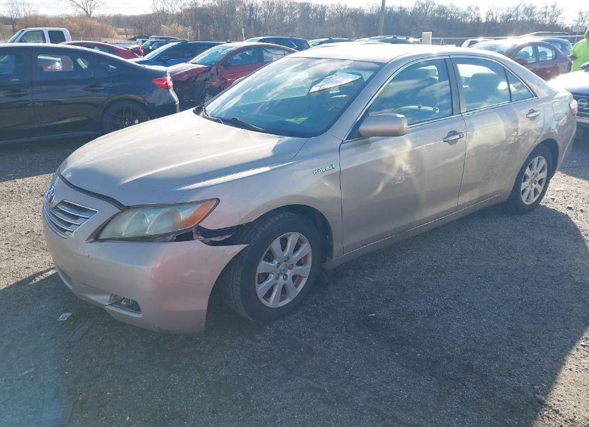 Photo 2 of 2009 Toyota Camry HYBRID (VIN 4T1BB46KX9U106945)