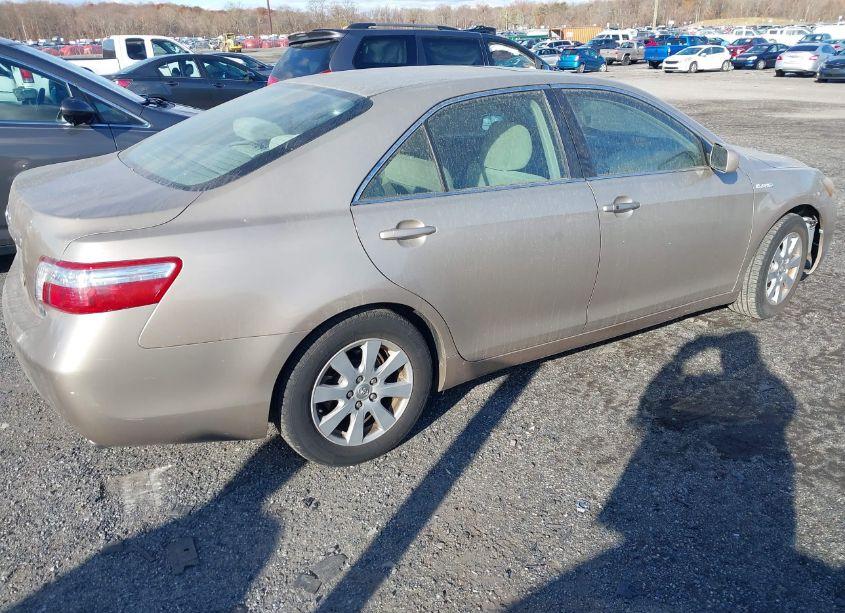 Photo 4 of 2009 Toyota Camry HYBRID (VIN 4T1BB46KX9U106945)