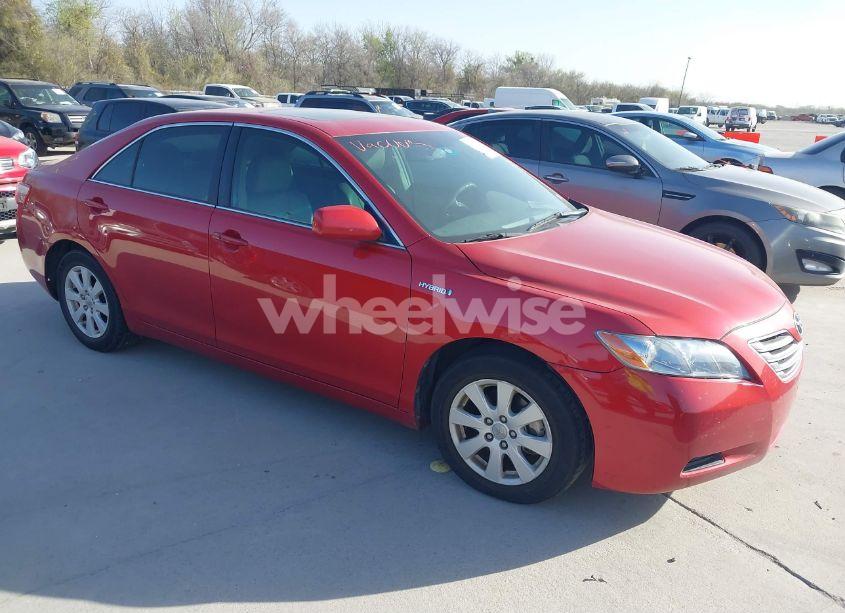 2009 Toyota Camry HYBRID (VIN 4T1BB46KX9U108209) main photo