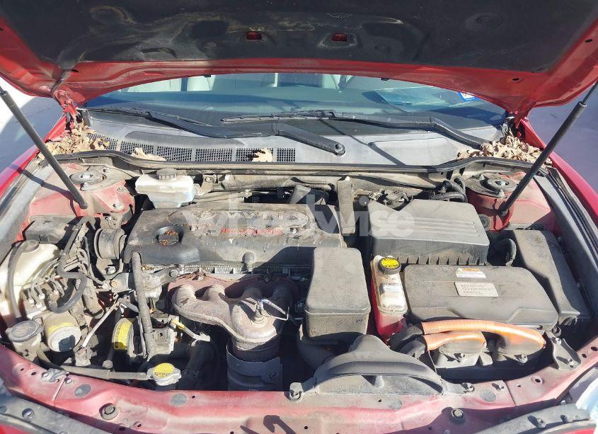 Photo 10 of 2009 Toyota Camry HYBRID (VIN 4T1BB46KX9U108209)