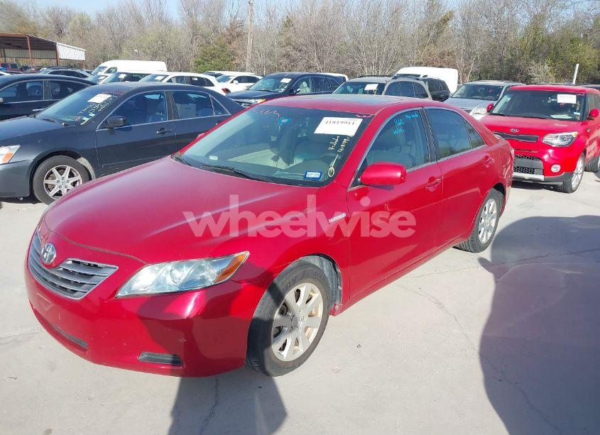 Photo 2 of 2009 Toyota Camry HYBRID (VIN 4T1BB46KX9U108209)