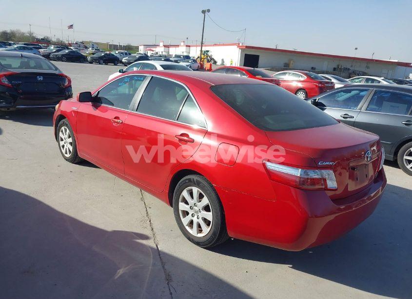 Photo 3 of 2009 Toyota Camry HYBRID (VIN 4T1BB46KX9U108209)