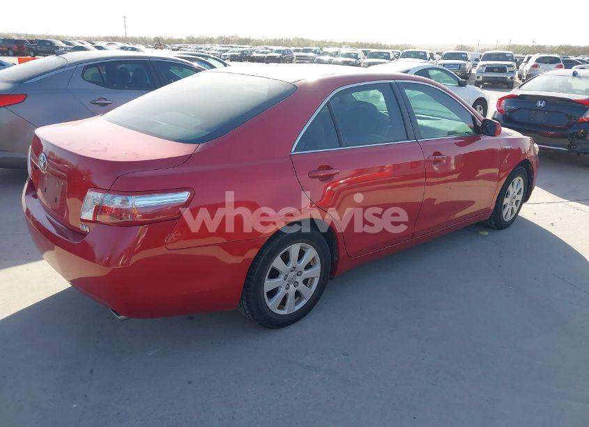 Photo 4 of 2009 Toyota Camry HYBRID (VIN 4T1BB46KX9U108209)