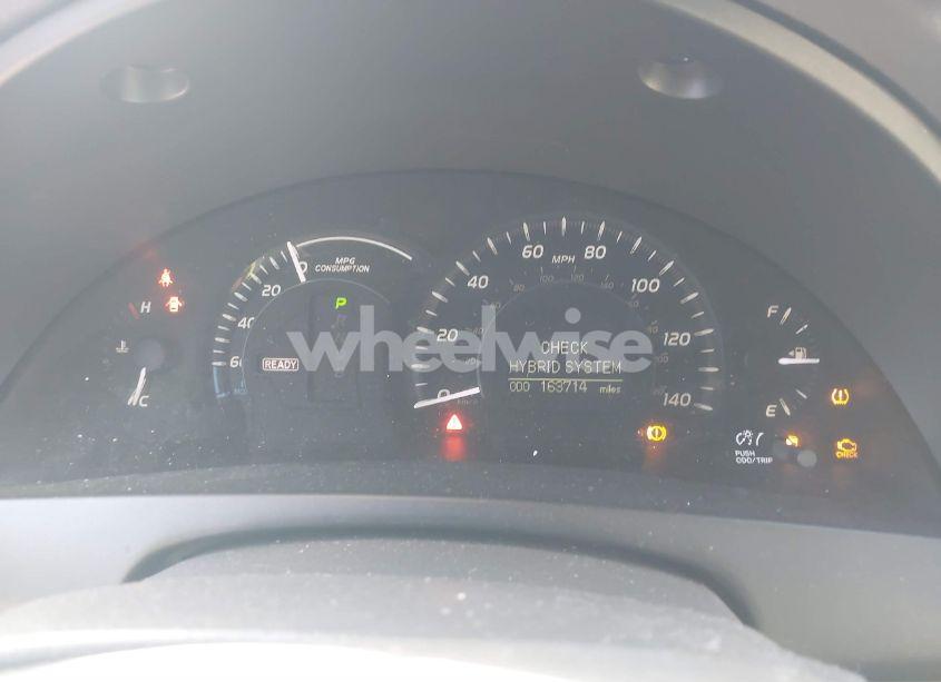 Photo 7 of 2009 Toyota Camry HYBRID (VIN 4T1BB46KX9U108209)