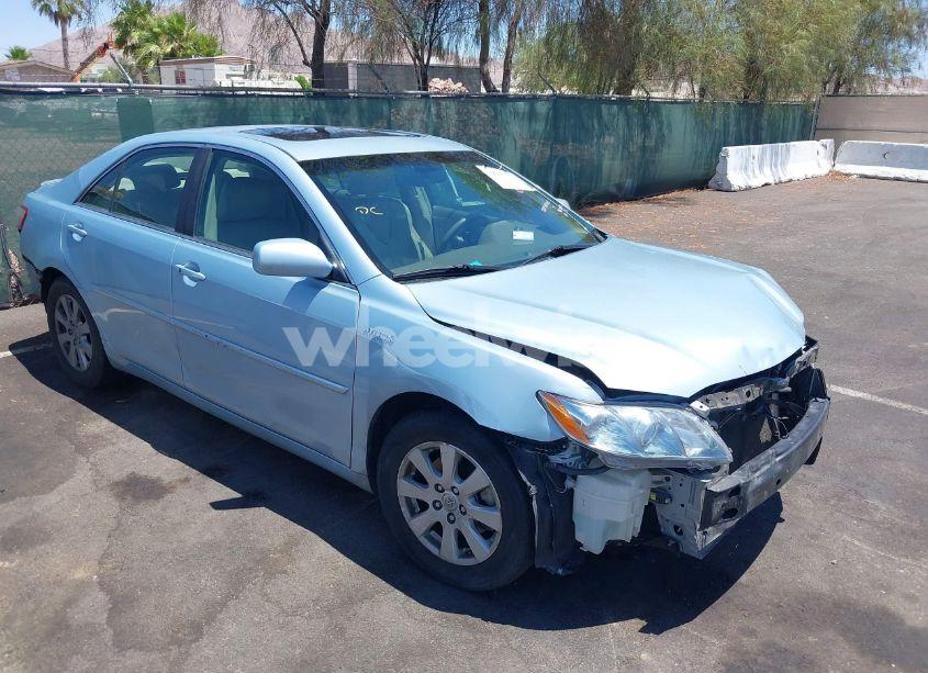 2009 Toyota Camry HYBRID (VIN 4T1BB46KX9U108789) main photo