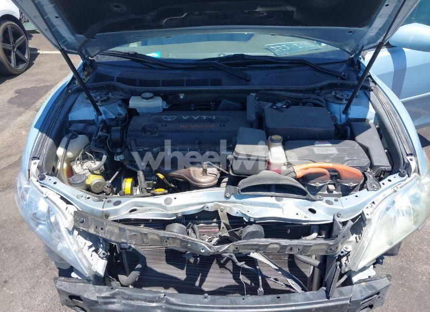 Photo 10 of 2009 Toyota Camry HYBRID (VIN 4T1BB46KX9U108789)
