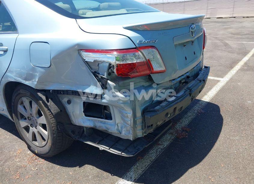 Photo 12 of 2009 Toyota Camry HYBRID (VIN 4T1BB46KX9U108789)