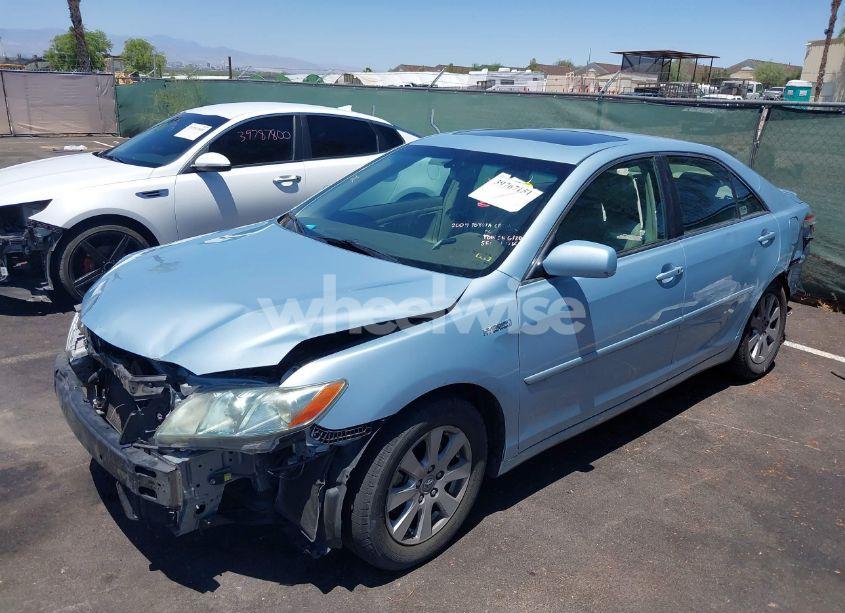 Photo 2 of 2009 Toyota Camry HYBRID (VIN 4T1BB46KX9U108789)