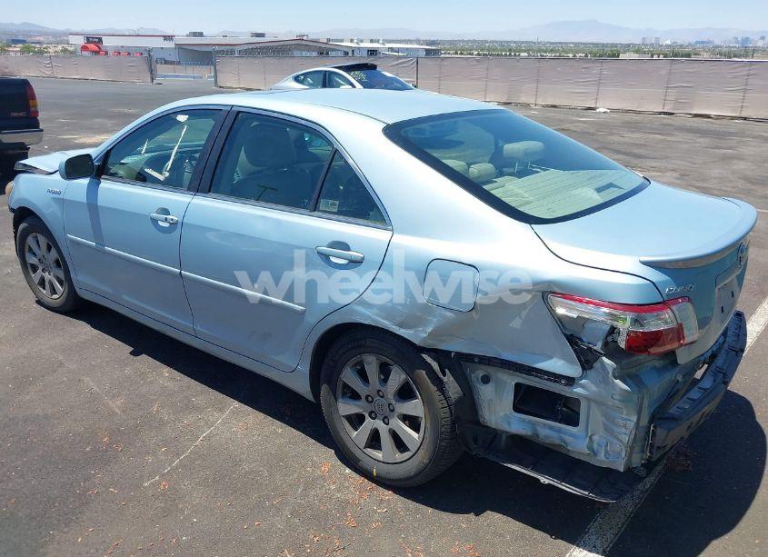 Photo 3 of 2009 Toyota Camry HYBRID (VIN 4T1BB46KX9U108789)