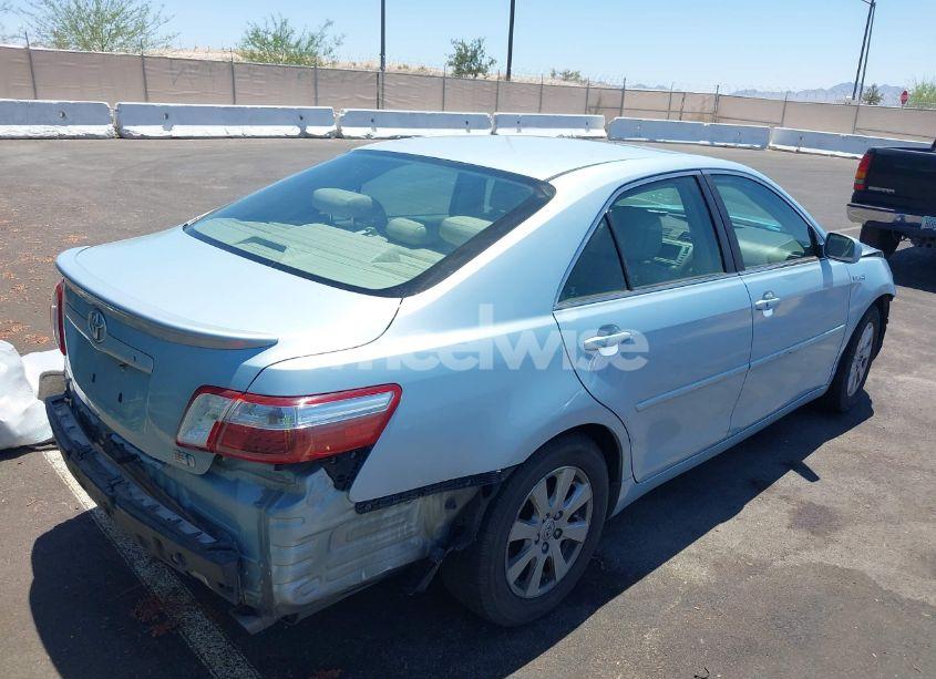 Photo 4 of 2009 Toyota Camry HYBRID (VIN 4T1BB46KX9U108789)