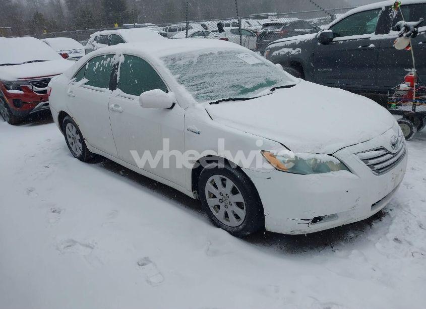 2009 Toyota Camry HYBRID (VIN 4T1BB46KX9U110414) main photo