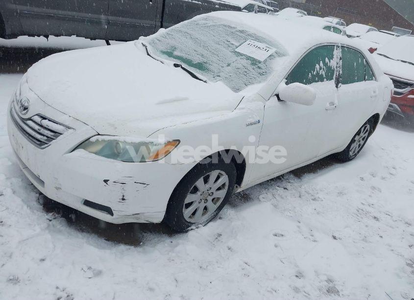 Photo 2 of 2009 Toyota Camry HYBRID (VIN 4T1BB46KX9U110414)