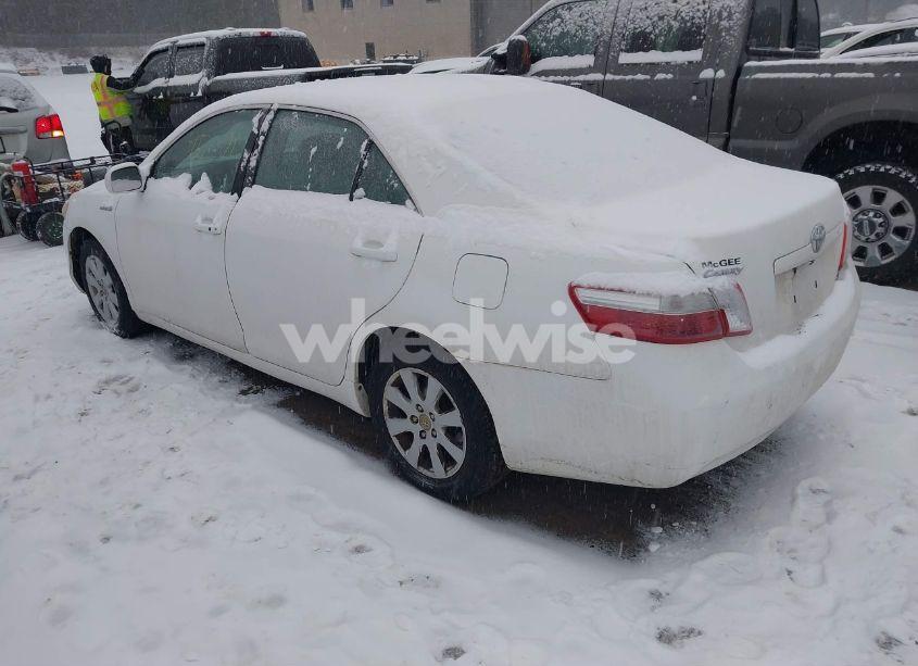 Photo 3 of 2009 Toyota Camry HYBRID (VIN 4T1BB46KX9U110414)