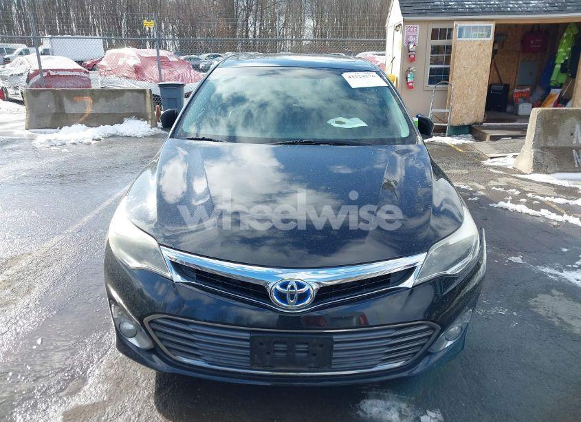 Photo 12 of 2013 Toyota Avalon HYBRID XLE TOURING (VIN 4T1BD1EB0DU015430)