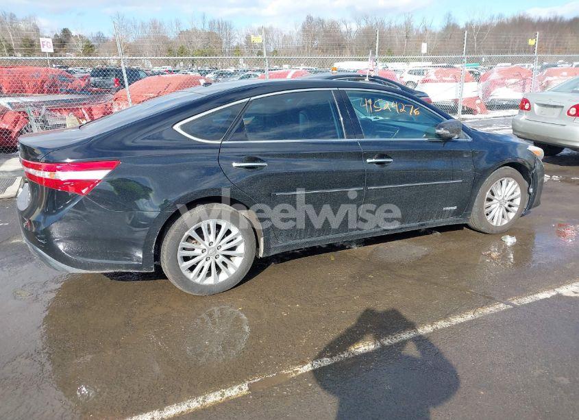 Photo 13 of 2013 Toyota Avalon HYBRID XLE TOURING (VIN 4T1BD1EB0DU015430)