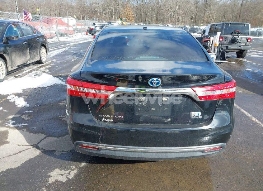 Photo 16 of 2013 Toyota Avalon HYBRID XLE TOURING (VIN 4T1BD1EB0DU015430)