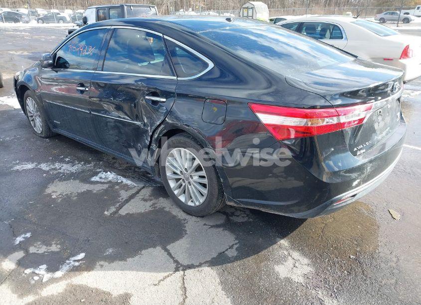 Photo 3 of 2013 Toyota Avalon HYBRID XLE TOURING (VIN 4T1BD1EB0DU015430)