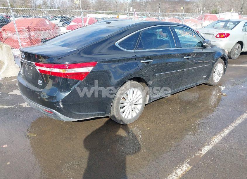 Photo 4 of 2013 Toyota Avalon HYBRID XLE TOURING (VIN 4T1BD1EB0DU015430)