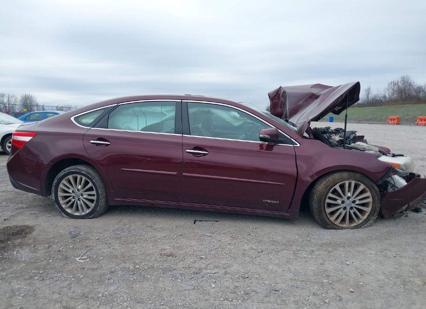 Photo 14 of 2015 Toyota Avalon HYBRID XLE TOURING (VIN 4T1BD1EB0FU036555)