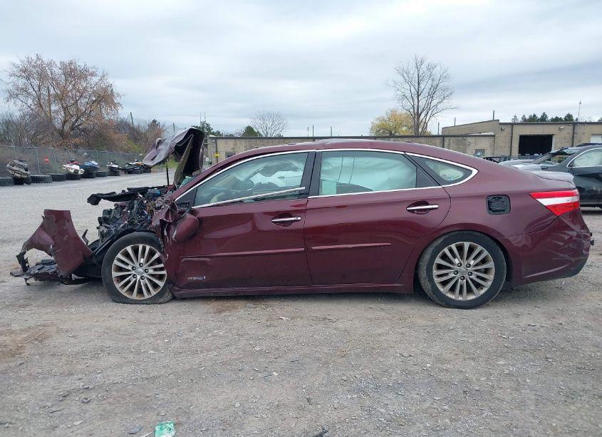 Photo 15 of 2015 Toyota Avalon HYBRID XLE TOURING (VIN 4T1BD1EB0FU036555)