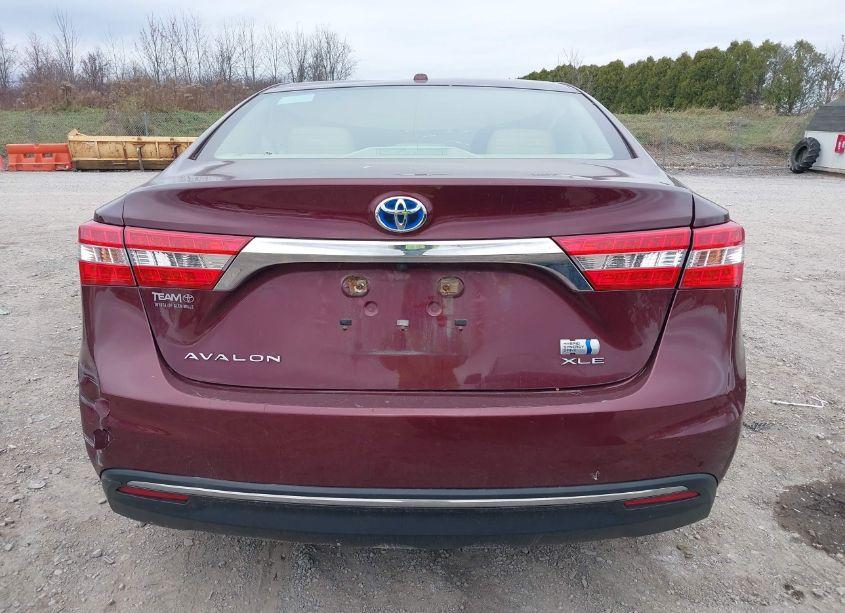 Photo 17 of 2015 Toyota Avalon HYBRID XLE TOURING (VIN 4T1BD1EB0FU036555)