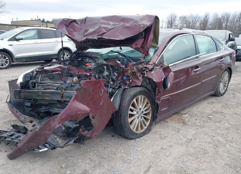 Photo 2 of 2015 Toyota Avalon HYBRID XLE TOURING (VIN 4T1BD1EB0FU036555)