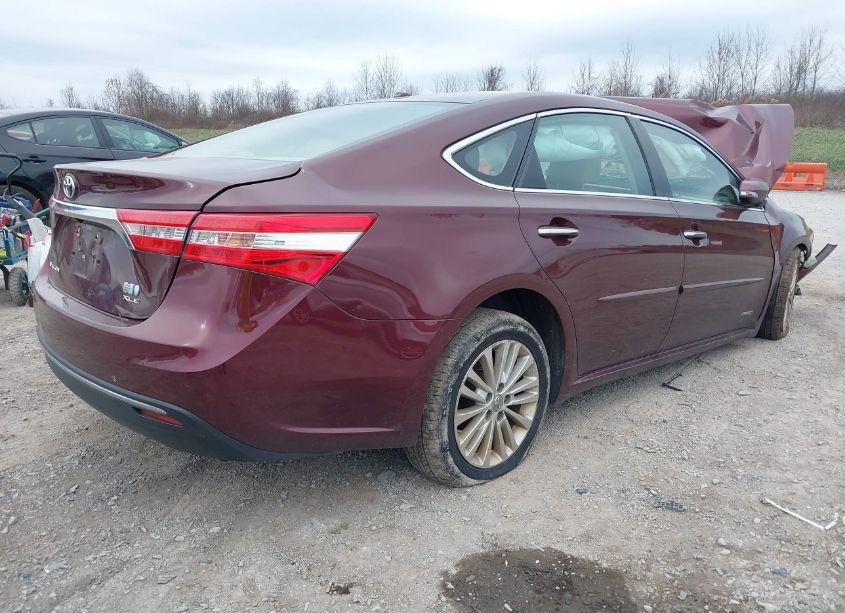 Photo 4 of 2015 Toyota Avalon HYBRID XLE TOURING (VIN 4T1BD1EB0FU036555)