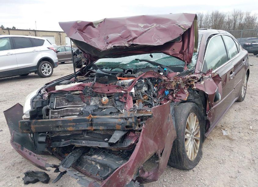 Photo 6 of 2015 Toyota Avalon HYBRID XLE TOURING (VIN 4T1BD1EB0FU036555)