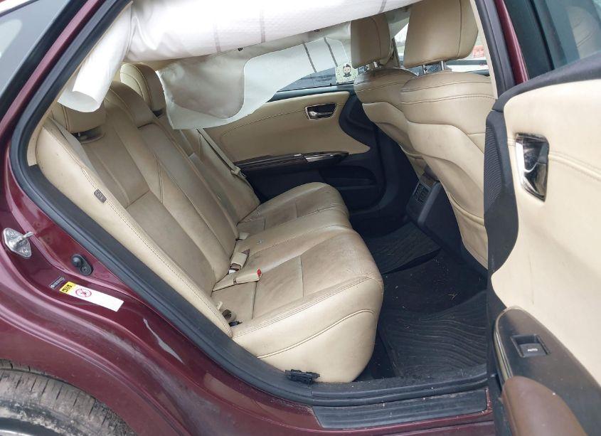 Photo 8 of 2015 Toyota Avalon HYBRID XLE TOURING (VIN 4T1BD1EB0FU036555)