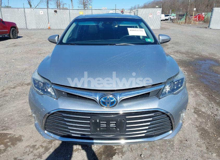 Photo 12 of 2018 Toyota Avalon HYBRID LIMITED (VIN 4T1BD1EB0JU062520)