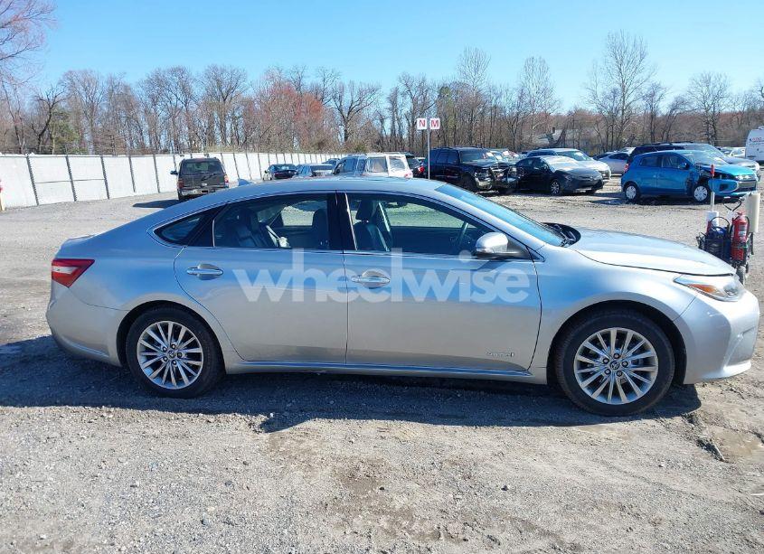 Photo 13 of 2018 Toyota Avalon HYBRID LIMITED (VIN 4T1BD1EB0JU062520)